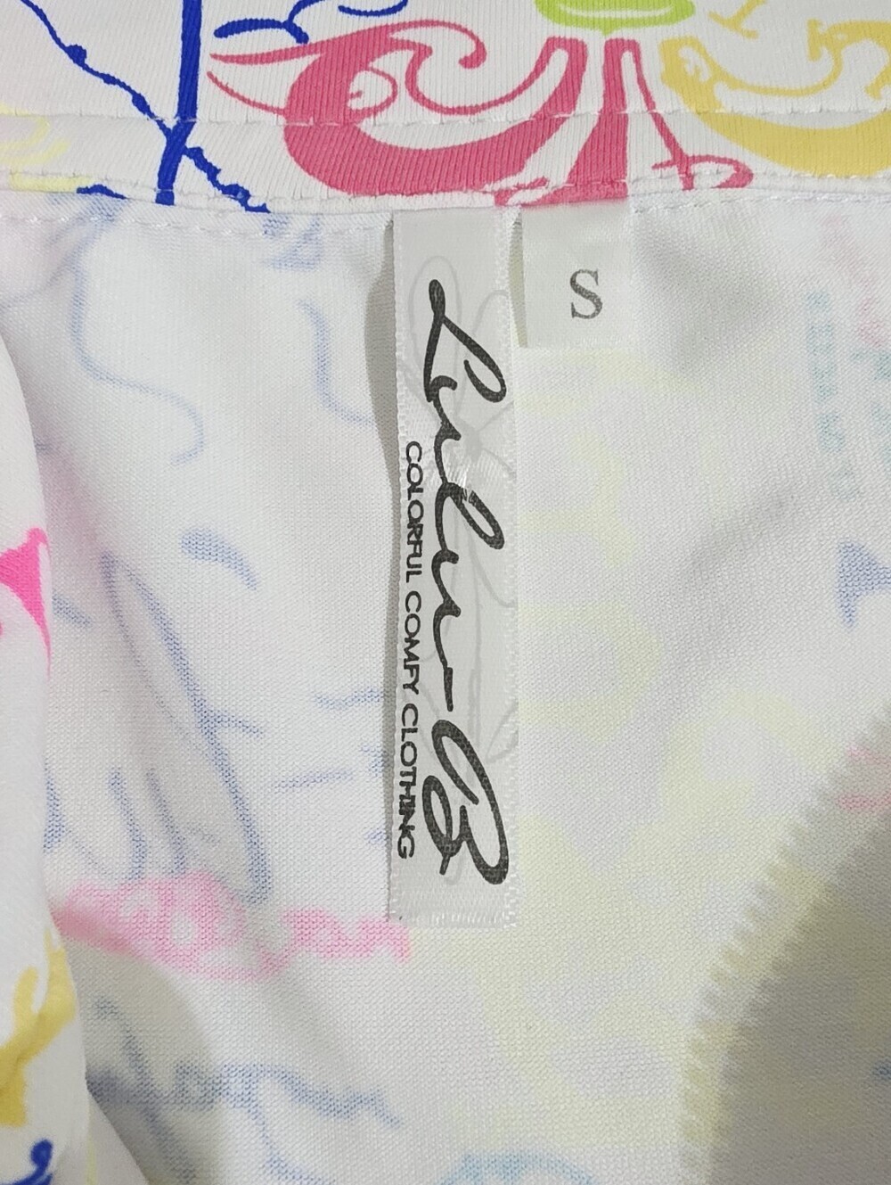 Lulu B Dress Small Paris France Print Sleeveless 1/4 Zip Stretch Travel Resort - Picture 9 of 14